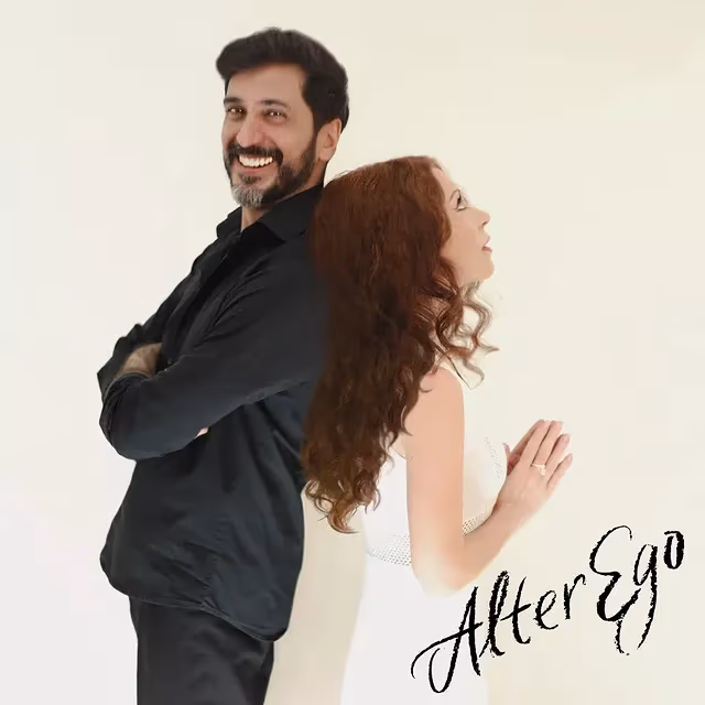 Dúo de AlterEgo, promoción de teatro musical